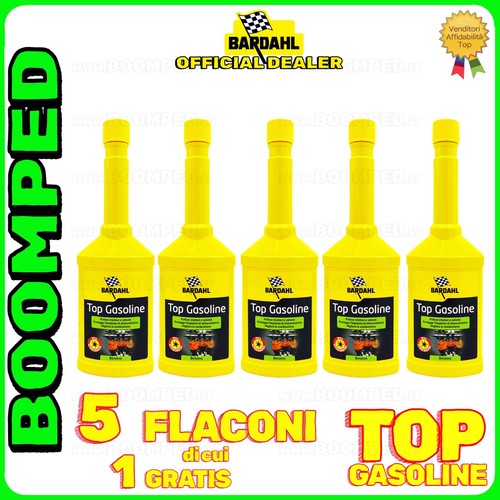 Bardhal top gasoline 5x250ml - top,
