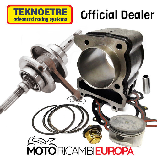 Gruppo termico albero motore - termico,