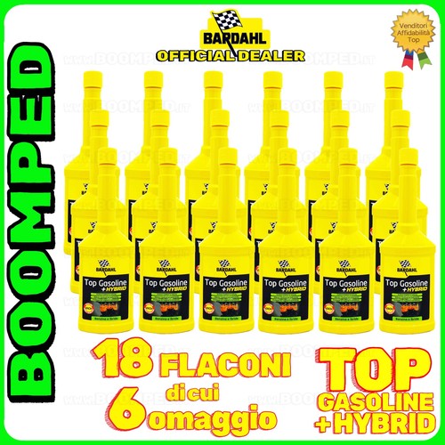 Bardahl top gasoline - gasoline, +