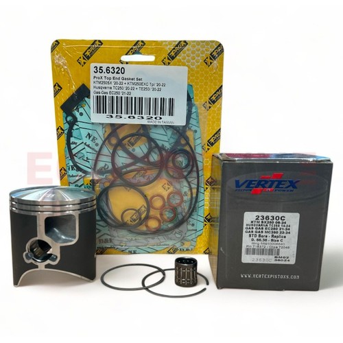 Kit pistone gas - pistone,