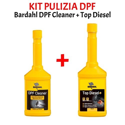 Bardahl kit pulizia filtro - pulizia,