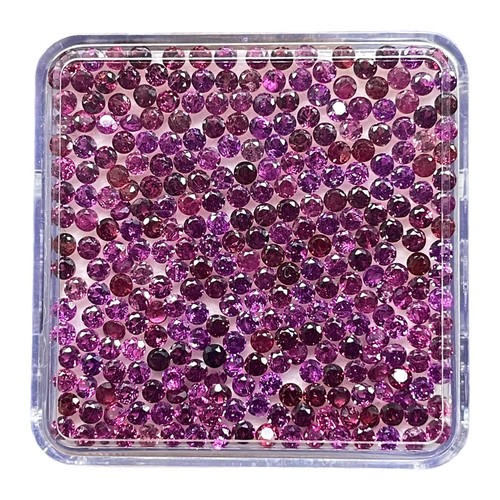 250 pezzi granato rodolite - 250,