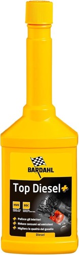 Bardahl top diesel plus - diesel, +