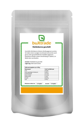 250g semi zucca pelati - zucca,