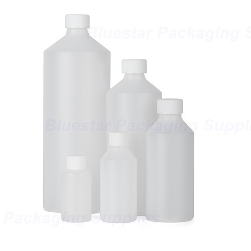Bottiglie plastica hdpe - di,