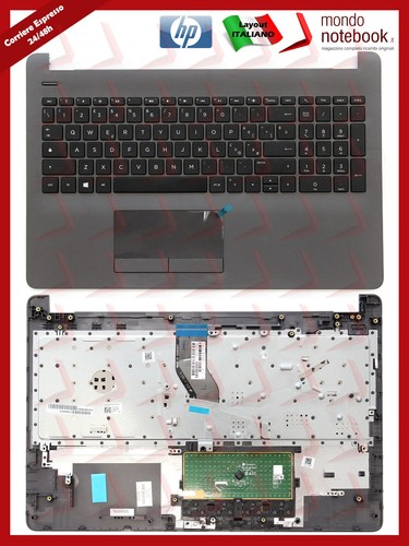 Tastiera italiana con top case - tastiera,