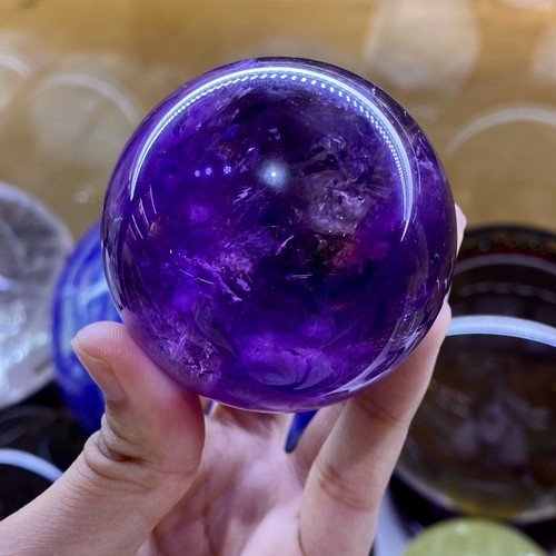 Sfera quarzo ametista - sfera,