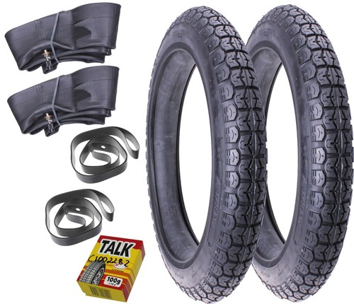 Pneumatici 16x3 3 - 2x, 16x3,00