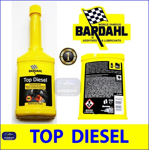 Additivo gasolio top diesel - gasolio,