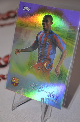 Set squadra eto - eto'o, topps