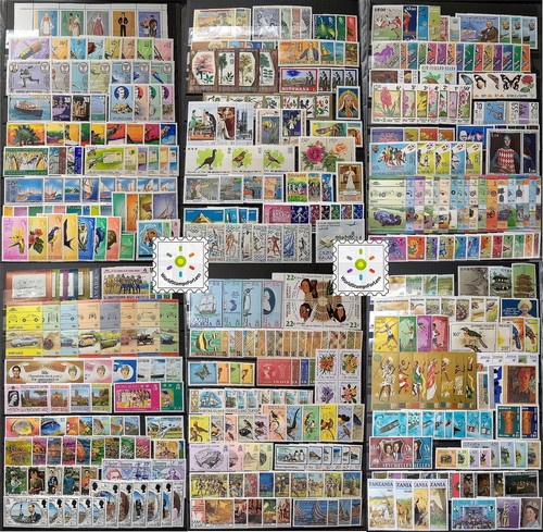 Collezione francobolli top - collezione,