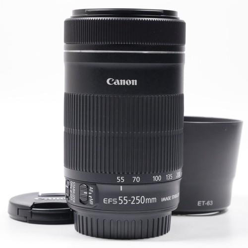 Canon 250mm 4 - f/4-5.6, is