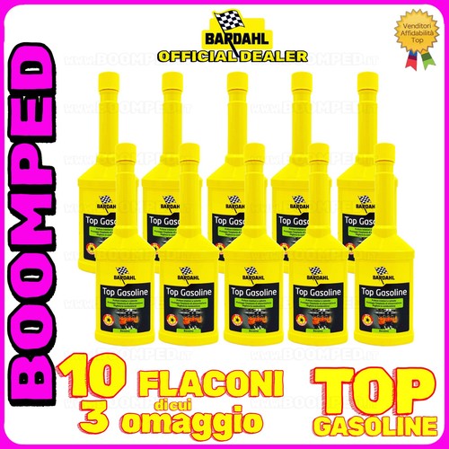Bardahl top gasoline additivo - gasoline,