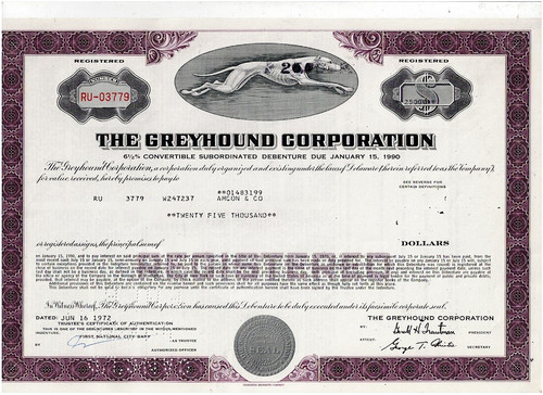 The greyhound corp - the,