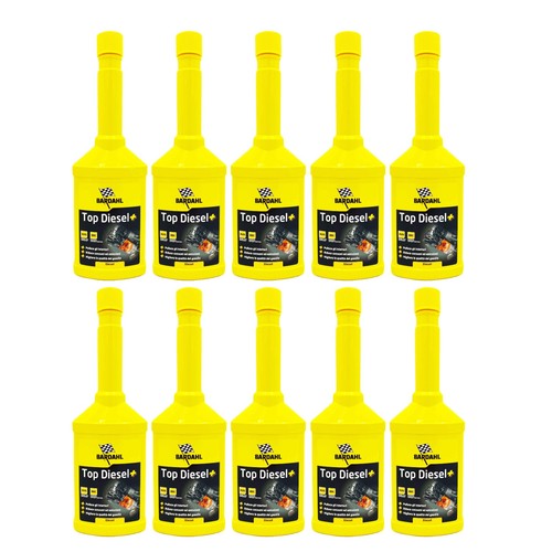10x250ml additivo bardahl - additivo,