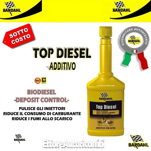 Additivo top diesel bardahl - additivo,